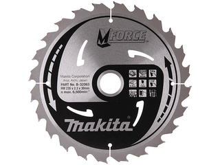 Makita Accessoires B-33582 Cirkelzaagblad Specialized Sandwichpaneel Makita Accessoires B-33582 Cirkelzaagblad Specialized Sandwichpaneel