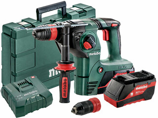 Metabo KHA 36 LTX akkus fúró-vésőkalapács 36 V 3,1 J Betonban