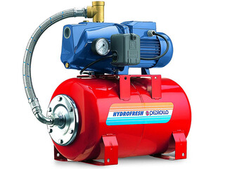 Pedrollo JSWm2AX 24CL hidrofor 70 - 0 l/minut | 0 - 70 m | 24 l