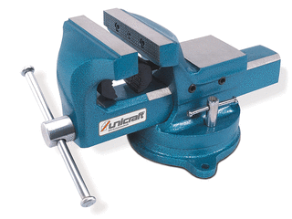 Unicraft 175mm menghina de banc cu baza rotativa Zivtool - Scule