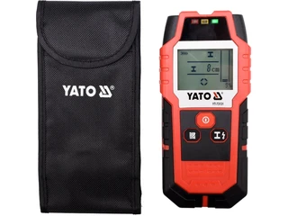 Yato YT-73131 scanner de perete 80 mm | 9 V | 1 x 9V | In geanta