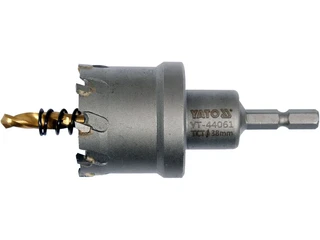 Yato carota bimetal 38 mm | Lungime 25 mm | HSS | Sistem de