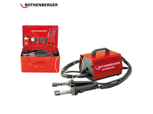 Rothenberger Rotherm 2000 aparat lipire moale Zakanyszerszamhaz Ltd ...