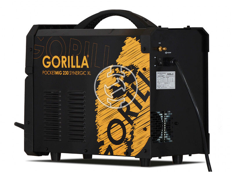 Iweld GORILLA POCKETMIG 230 Synergic XL hegesztő inverter