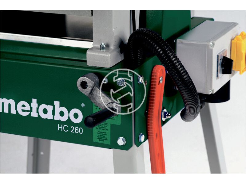 Metabo HC 260 C 230V egyengető és vastagoló gyalu