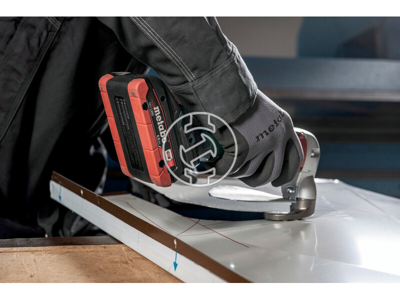 Metabo SCV 18 LTX BL 1.6 akkus lemezvágó olló