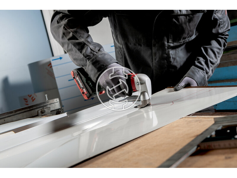 Metabo SCV 18 LTX BL 1.6 akkus lemezvágó olló