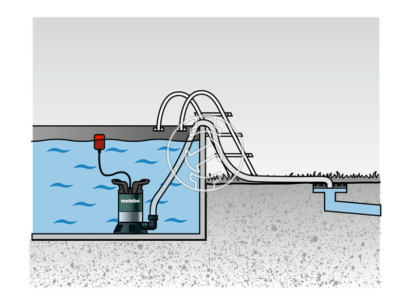 Metabo TP 13000 S búvárszivattyú tisztavízre