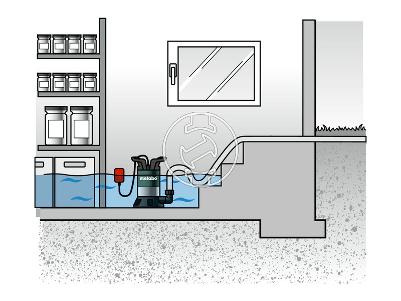 Metabo TPF 6600 SN búvárszivattyú tisztavízre