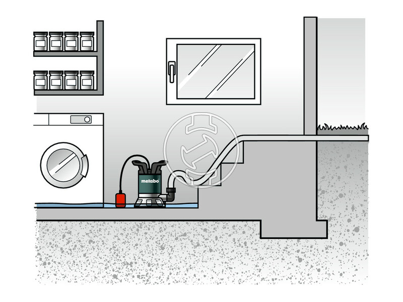 Metabo TPF 6600 SN búvárszivattyú tisztavízre