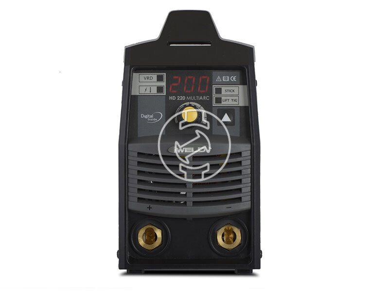 Iweld HD 200 Multiarc volfrámelektródás inverteres dc hegesztő