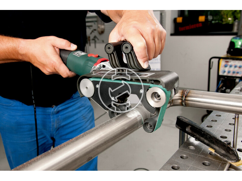 Metabo RBE 9-60 Set elektromos palástcsiszoló és szalag csőcsiszoló multigép