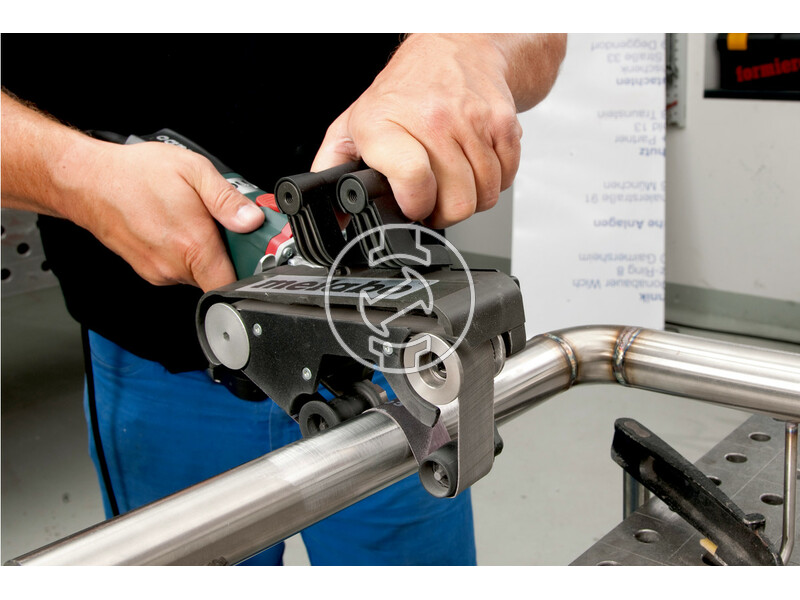 Metabo RBE 9-60 Set elektromos palástcsiszoló és szalag csőcsiszoló multigép