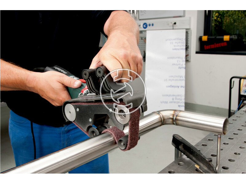 Metabo RBE 9-60 Set elektromos palástcsiszoló és szalag csőcsiszoló multigép