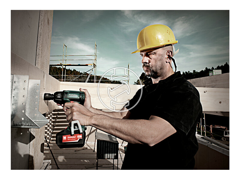 Metabo SSW 18 LTX 400 BL akkus ütvecsavarozó
