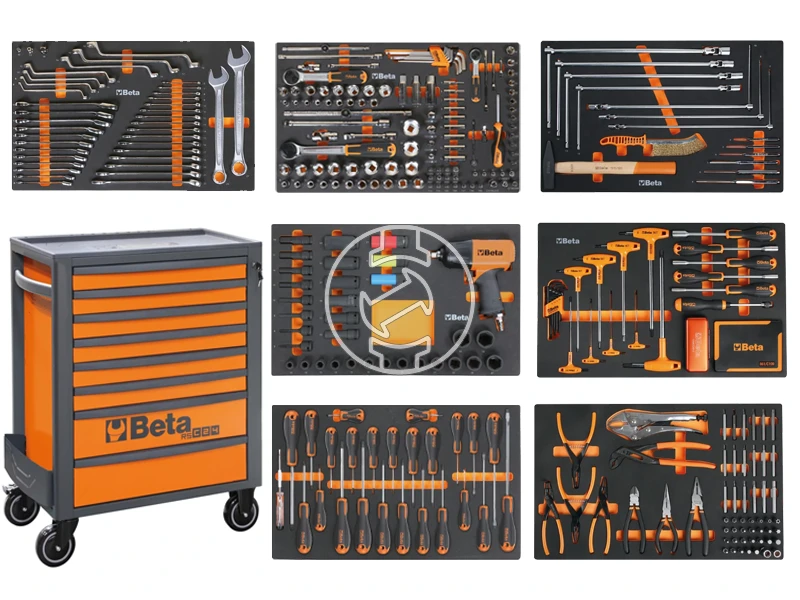 Beta 2400 RSC24/8-VAL szerszámos kocsi