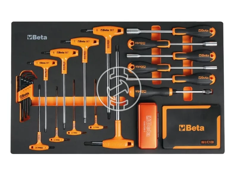 Beta 2400 RSC24/8-VAL szerszámos kocsi