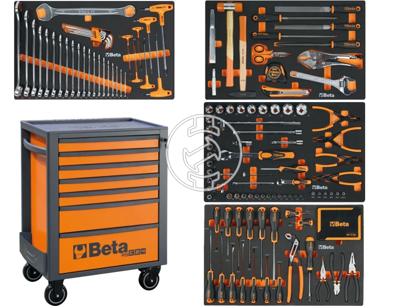 Beta 2400 RSC24/7-VIS szerszámos kocsi