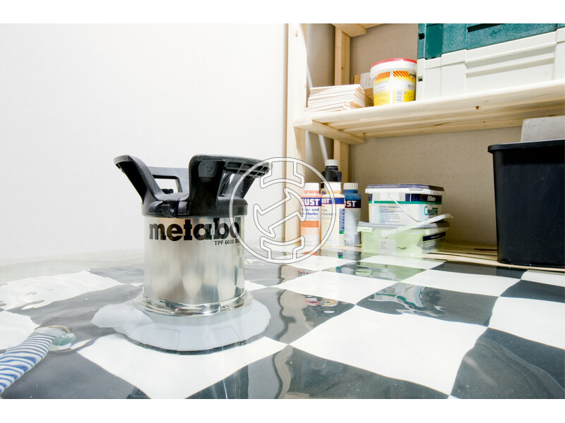 Metabo TPF 6600 SN búvárszivattyú tisztavízre