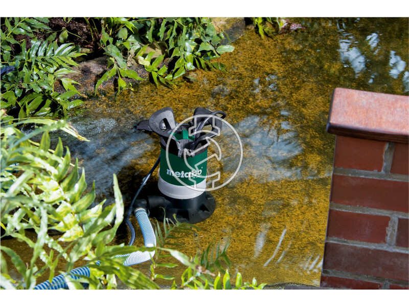 Metabo PS 15000 S búvárszivattyú szennyezett vízre