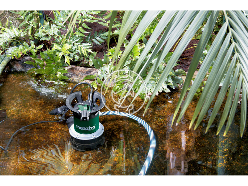 Metabo TPS 16000 S Combi búvárszivattyú szennyezett vízre