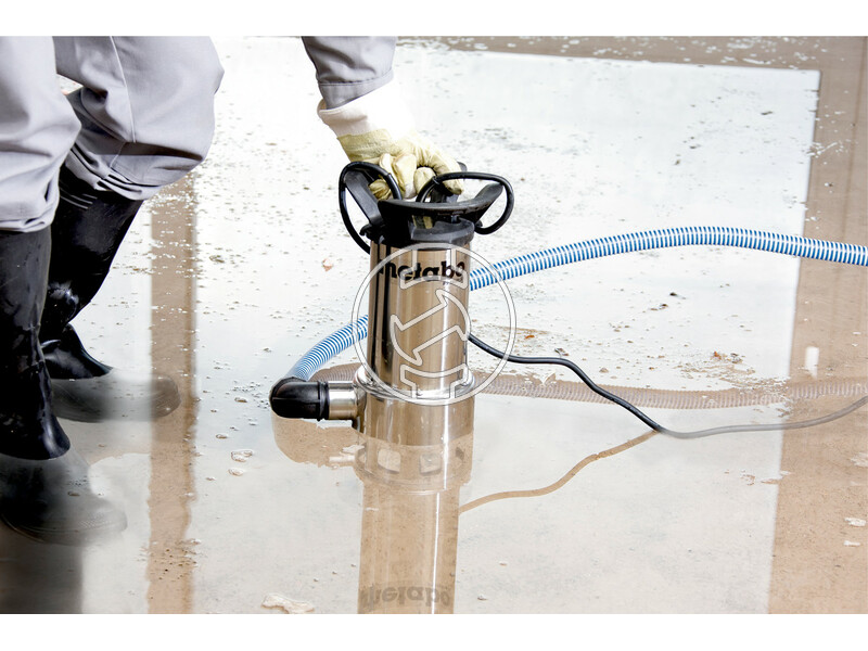 Metabo PS 18000 SN búvárszivattyú szennyezett vízre