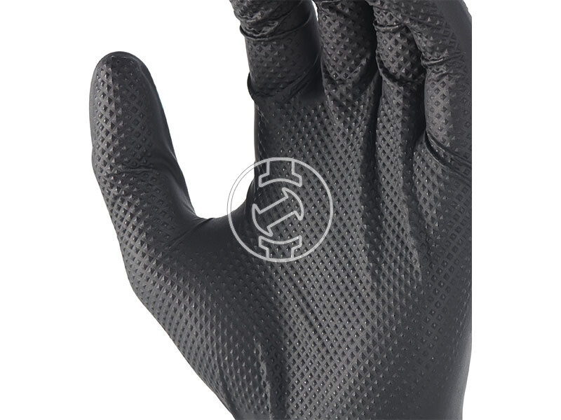 Milwaukee nitril szerelőkesztyű csúszásmentes 7/S