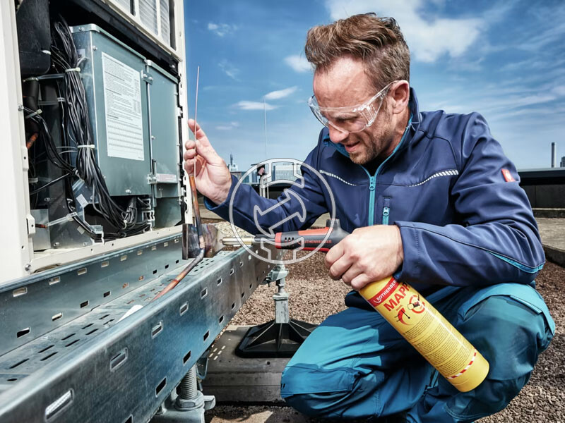 Rothenberger MAPP Gas HPC 7/16 inch pB gázpalack