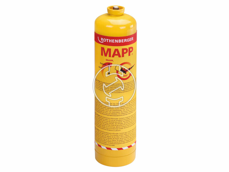 Rothenberger MAPP Gas HPC 7/16 inch pB gázpalack