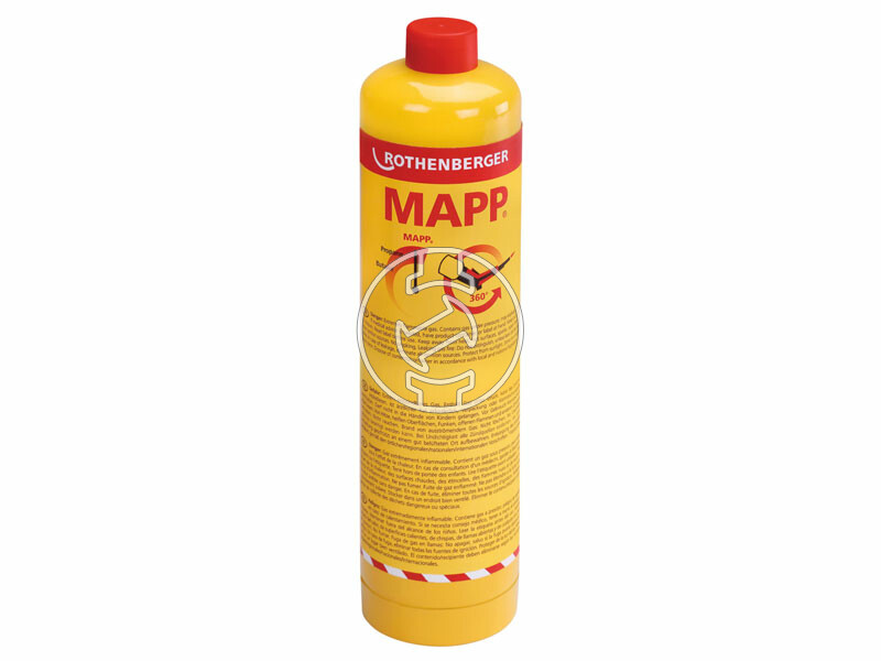 Rothenberger MAPP Gas HPC 7/16 inch pB gázpalack