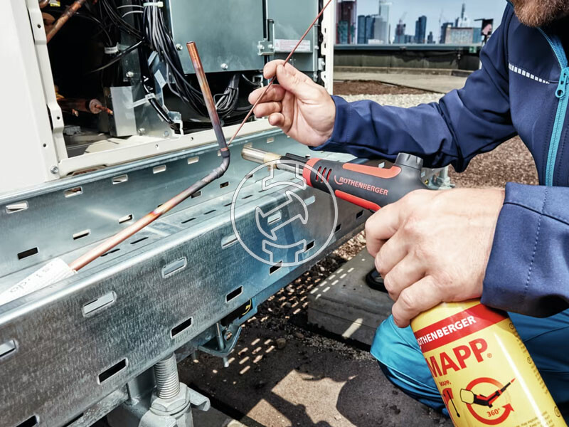 Rothenberger MAPP Gas HPC 7/16 inch pB gázpalack