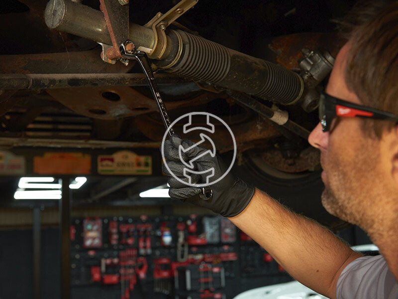 Milwaukee nitril szerelőkesztyű csúszásmentes 10/XL