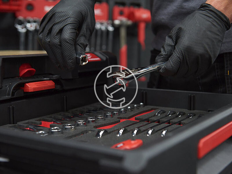 Milwaukee nitril szerelőkesztyű csúszásmentes 8/M