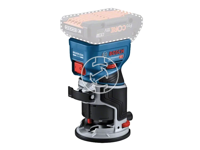 Bosch GKF 18V-8 akkus élmaró