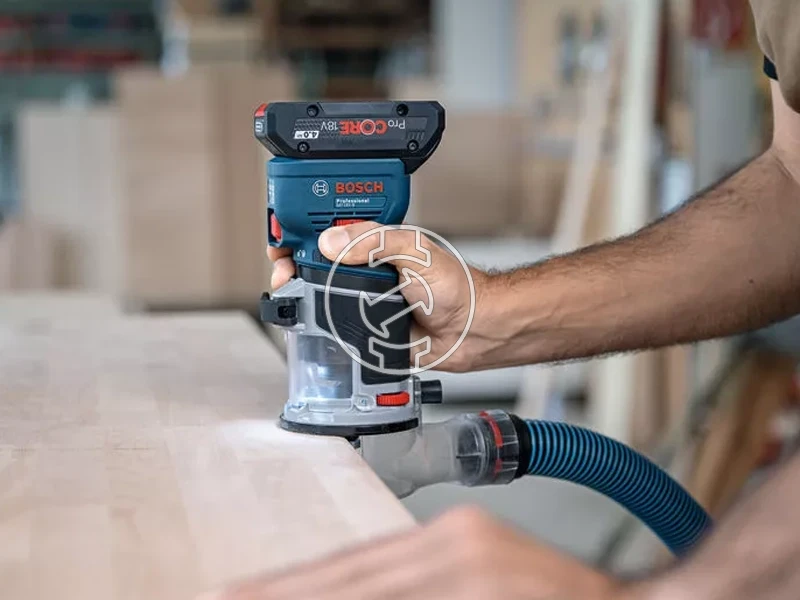 Bosch GKF 18V-8 akkus élmaró