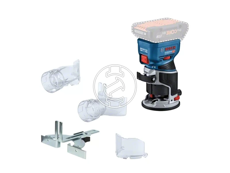 Bosch GKF 18V-8 akkus élmaró