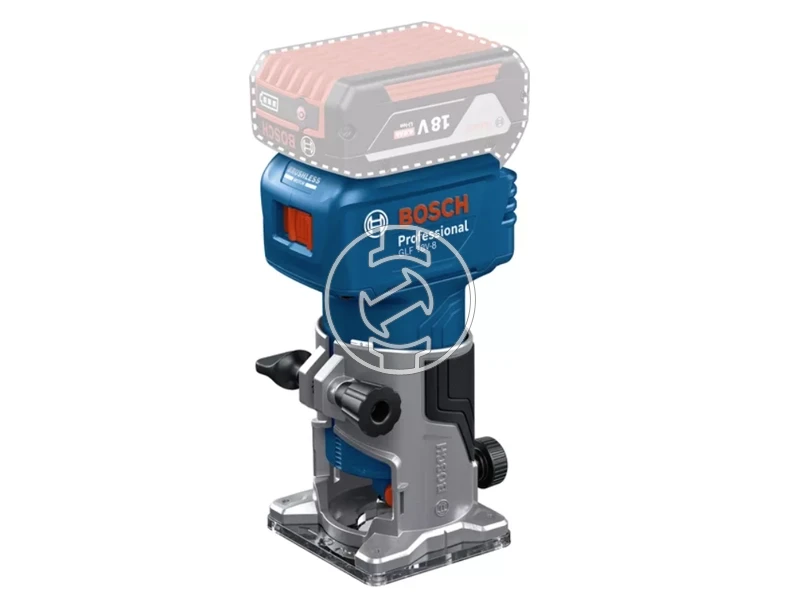 Bosch GLF 18V-8 akkus élmaró