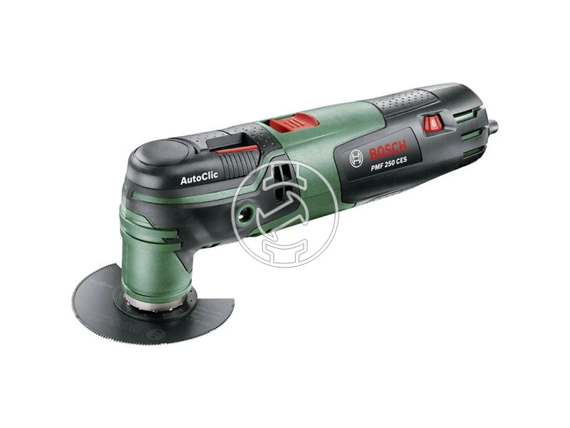 Bosch PMF 250 elektromos multifunkciós gép rezgő