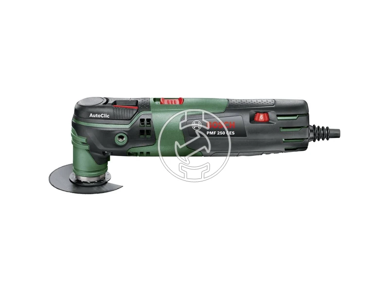 Bosch PMF 250 elektromos multifunkciós gép rezgő