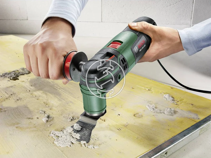 Bosch PMF 250 elektromos multifunkciós gép rezgő