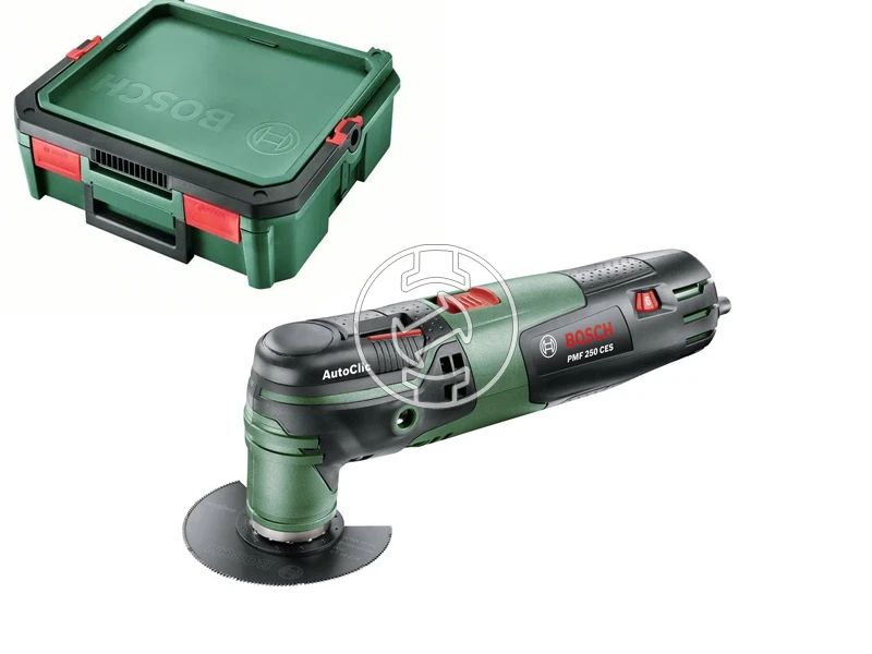 Bosch PMF 250 elektromos multifunkciós gép rezgő