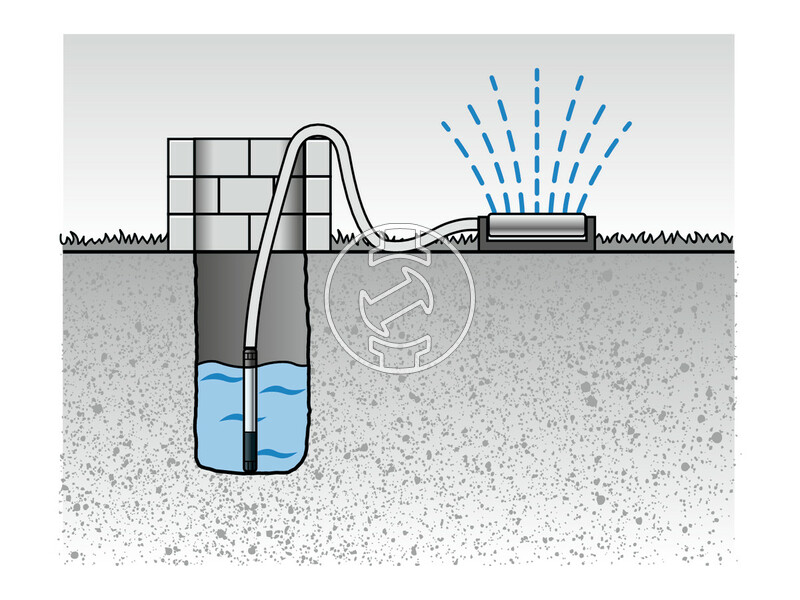 Metabo TBP 4000 M csőbúvárszivattyú