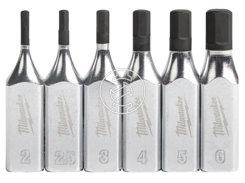 Milwaukee 1/4 inch dugókulcs készlet 6 részes