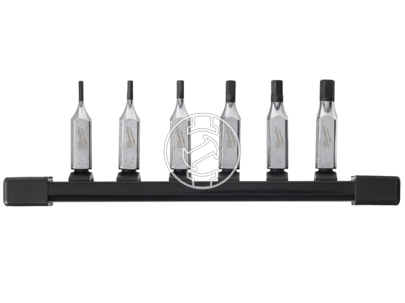 Milwaukee 1/4 inch dugókulcs készlet 6 részes