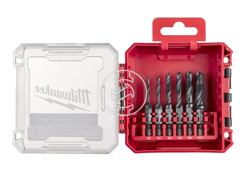 Milwaukee 1/4 inch menetfúró készlet