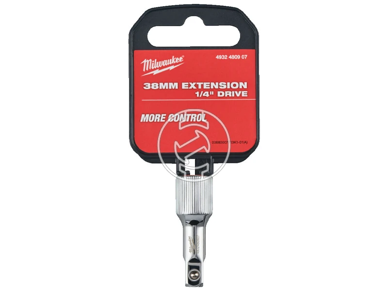 Milwaukee 1/4 inch 38 mm dugókulcs hosszabbító