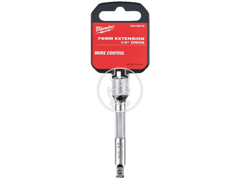 Milwaukee 1/4 inch 76 mm dugókulcs hosszabbító