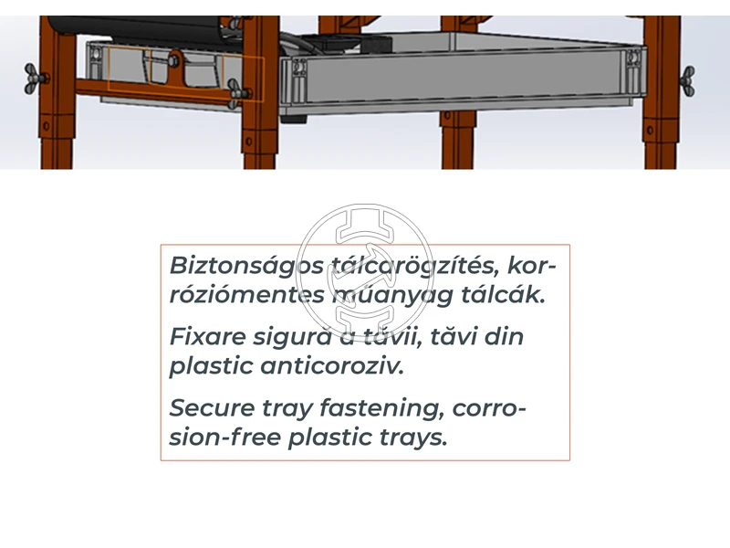 ZIVtec TTV400E elektromos asztali téglavágógép