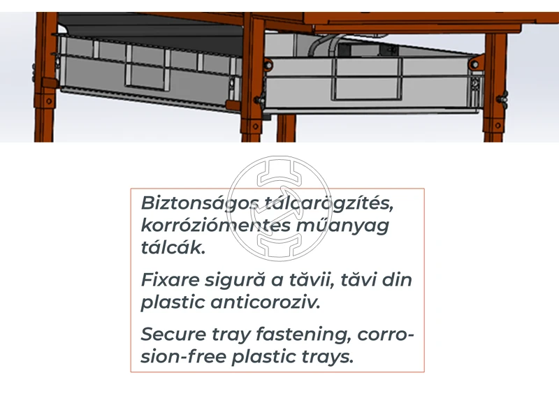 ZIVtec KTV400EECO elektromos asztali téglavágógép