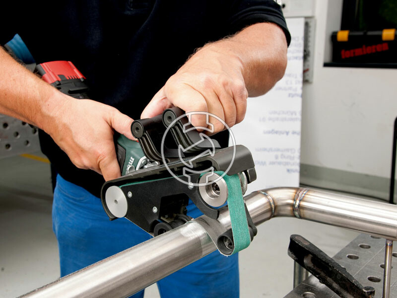 10 csisz.szalag 40x760 mm P60 CER RBS